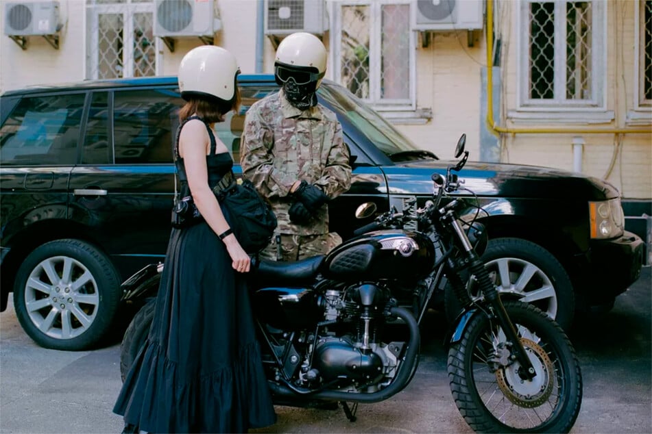 Fotografin Anya Tsaruk fängt den Alltag im Krieg ein. Ihre Einblicke stellt sie nun in Stuttgart aus.