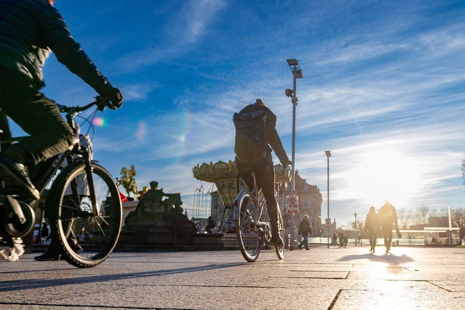 Wie in den letzten Jahren auch müssten während des Augustusmarktes Radler ihren Drahtesel auf der Hauptstraße schieben - tun sie aber nicht.