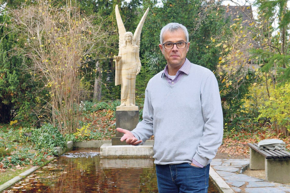 Schmeißt zum Monatsende hin und spricht von Mobbing: Karl-May-Museumsdirektor Christian Wacker (54).