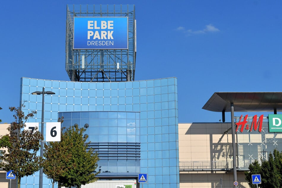 Im Elbepark zieht Dresdens dritte TK-Maxx-Filiale ein. (Archivbild)