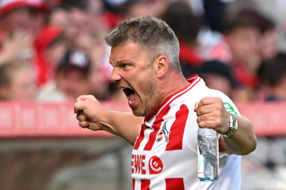 Darf sich über eine gelungene Bundesliga-Premiere freuen: FC-Köln-Trainer Lukas Kwasniok.