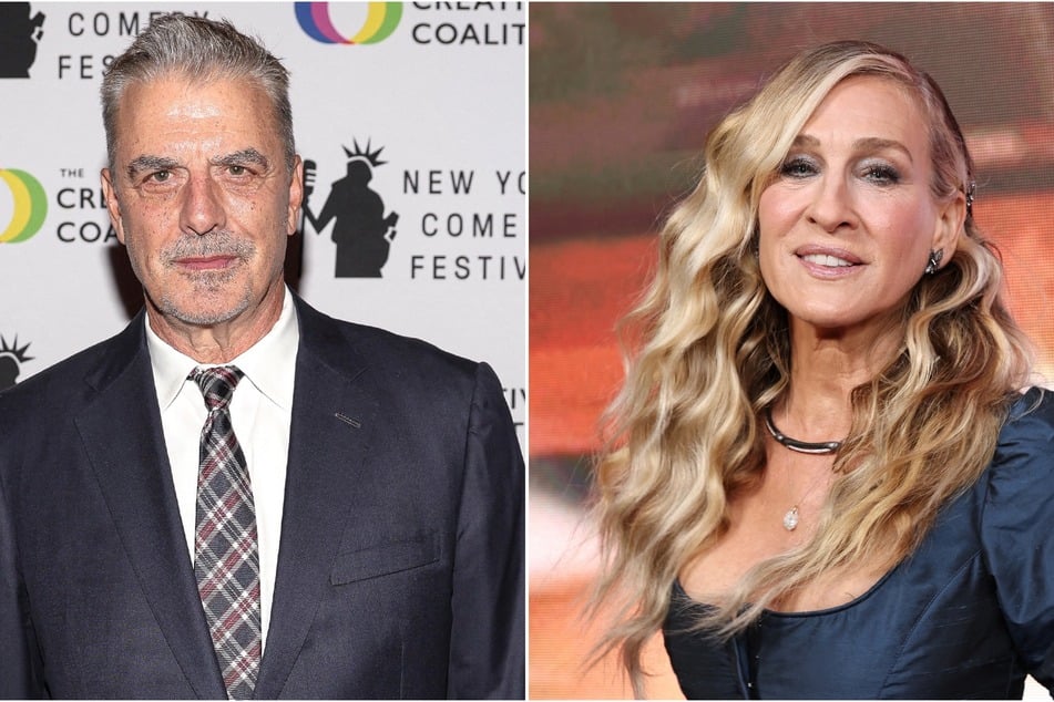 Sarah Jessica Parker gets dissed by disgraced Sex and the City co-star Chris Noth