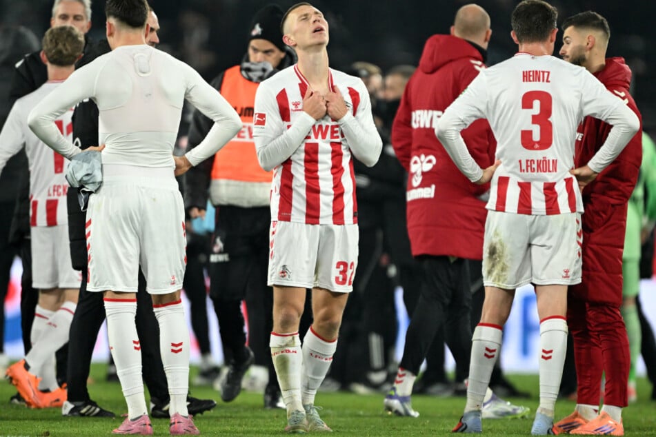 Der 1. FC Köln konnte sich für seine Energieleistung in der Crunch-Time nicht belohnen.