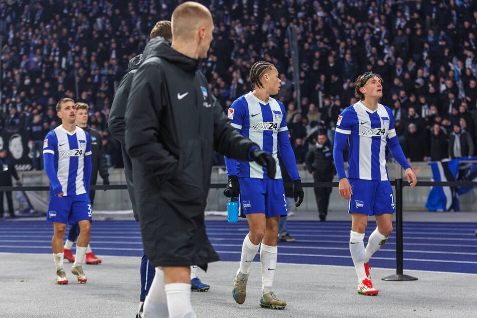 Nach drei Pleiten in Folge müssen die Spieler von Hertha BSC so einiges bei ihren Fans wiedergutmachen.