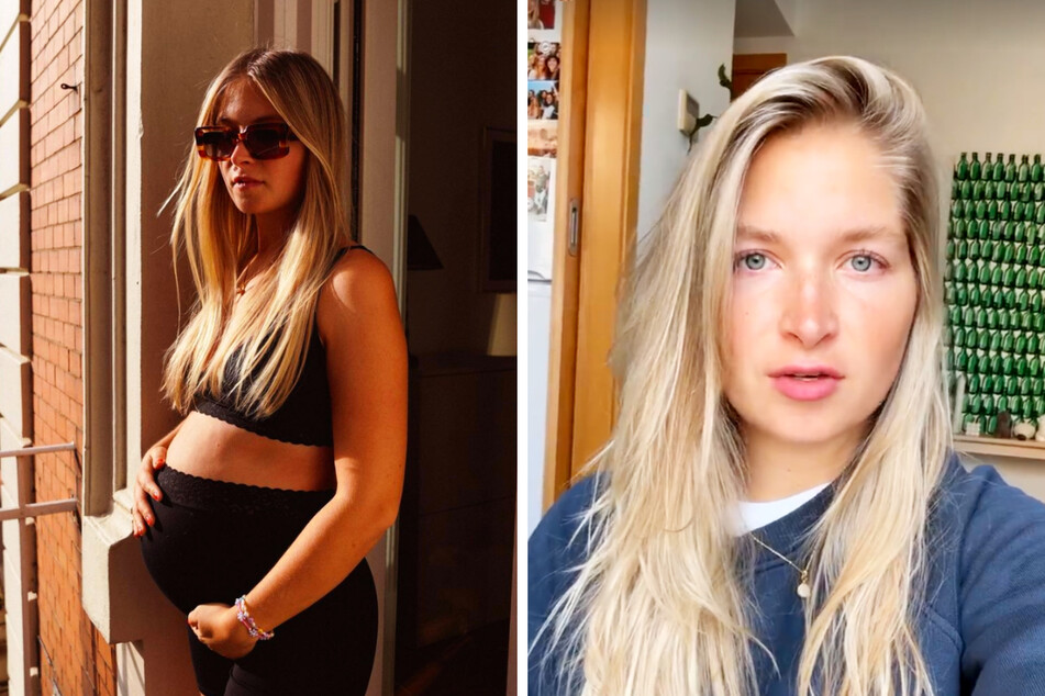 Schwangere Charlotte Weise voller Sorge: "Meine Mama hat Zwillinge verloren"