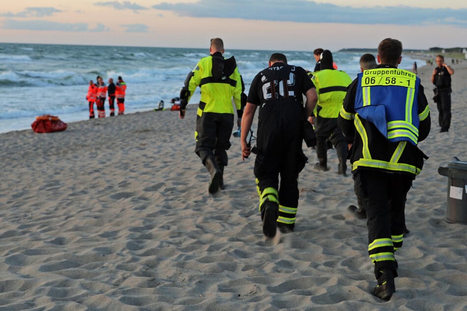 Mann wird in der Ostsee von Strömung erfasst: Leichnam identifiziert