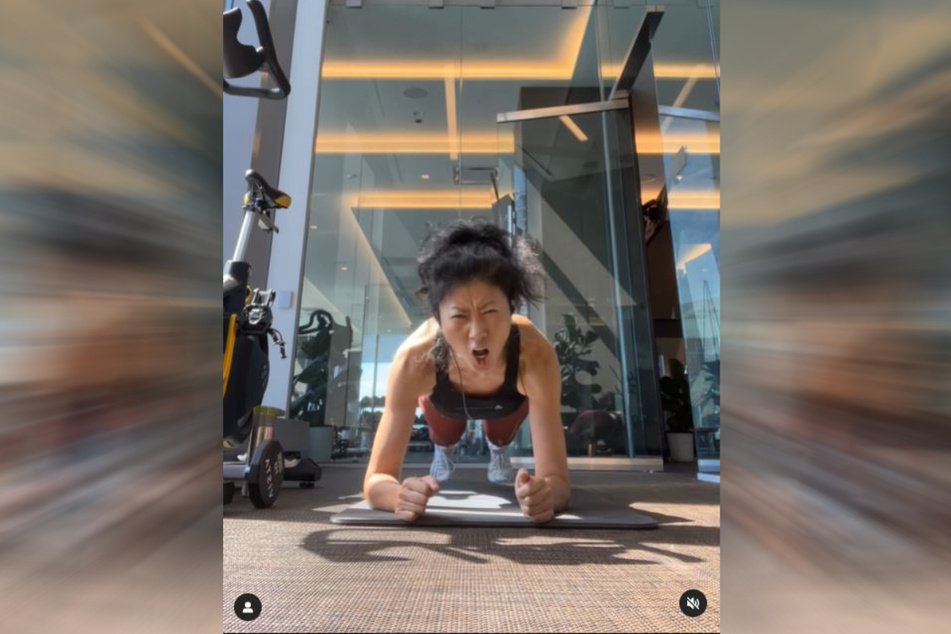 Ting Ma (52) ist wirklich witzig: "Das eigentliche Training beginnt, wenn du aufhören willst."