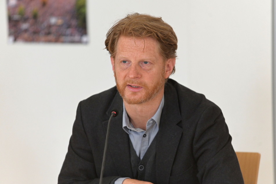 Umfangreiche bauliche Maßnahmen sind notwendig, weiß Baubürgermeister Michael Stötzer (49, Grüne).
