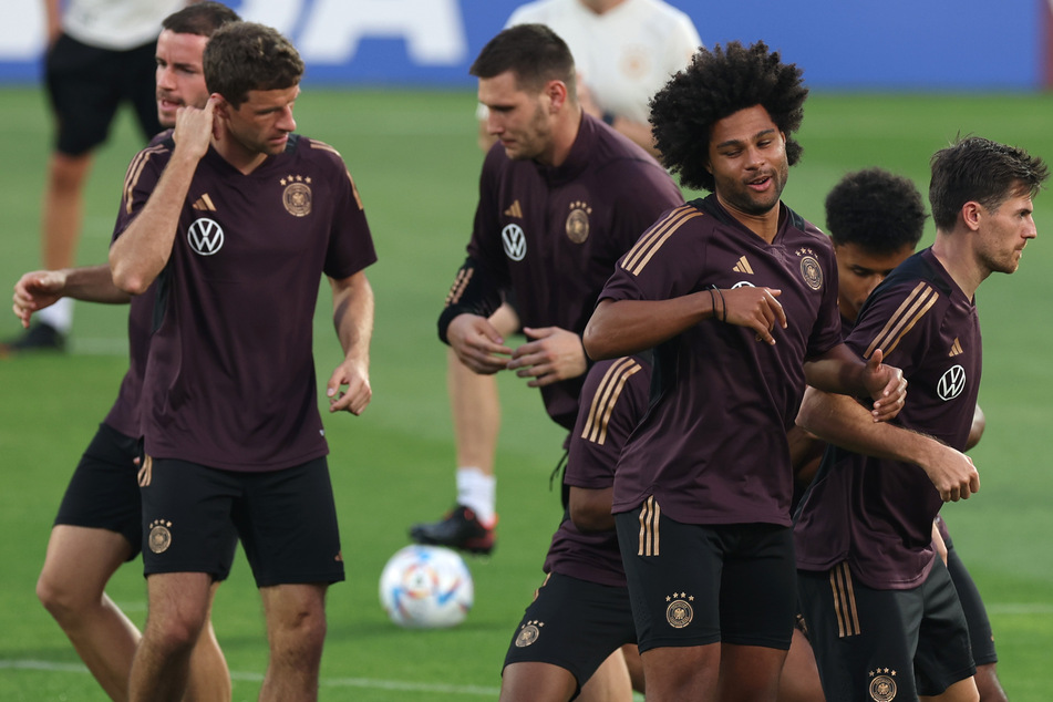 Das DFB-Team startet heute in die WM.