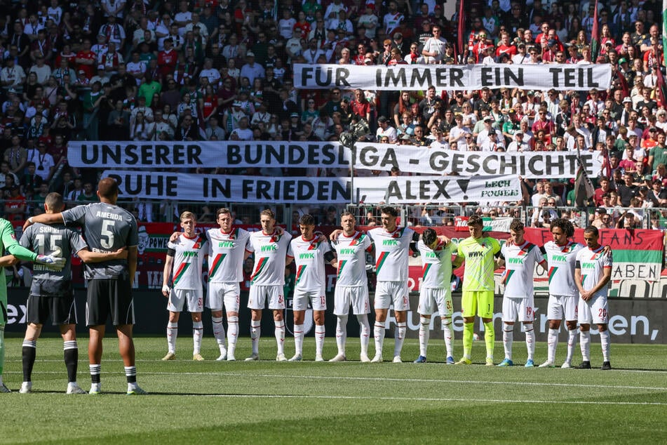 Der verstorbene Alexander Manninger (†48) stand viele Jahre für den FC Augsburg im Tor.