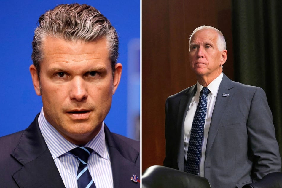 Sen. Thom Tillis expresses regret over his vote for "amateurish" Pete Hegseth