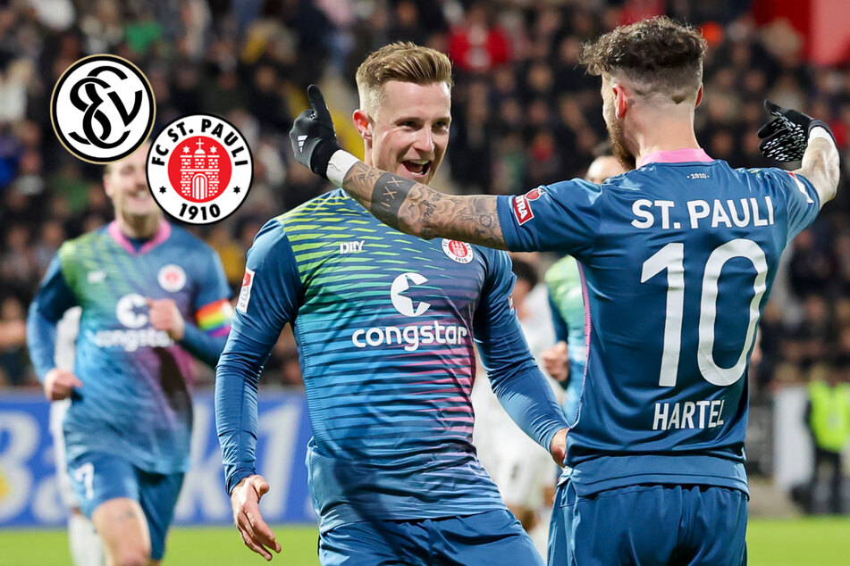 Eggesteins Köpfchen und Hartels Zauberfuß: FC St. Pauli gewinnt auch in Elversberg