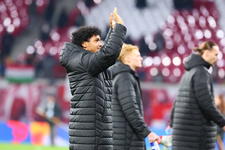 Faik Sakar (16) hat am Samstag seine ersten Einsatzminuten bei den Profis von RB Leipzig bekommen.