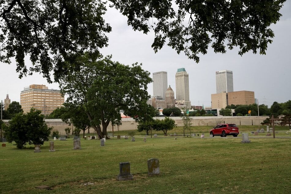The City of Tulsa has contracted out the job of identifying DNA samples collected from a mass grave site at Oaklawn Cemetery.