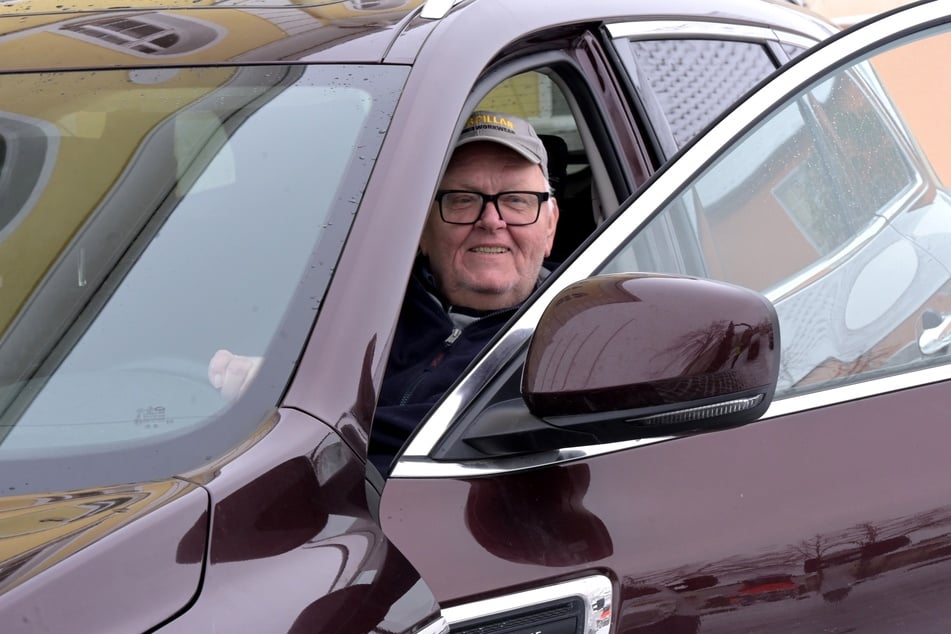 Ortsvorsteher Roland Geistert (76) berichtet von einer großen Hilfsbereitschaft. (Archivbild)