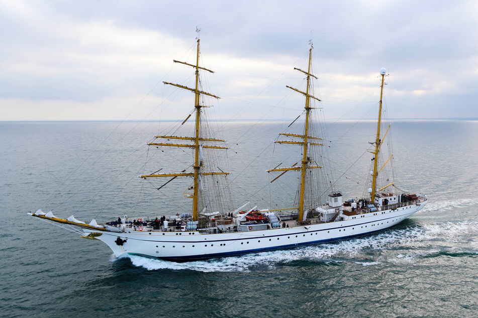 Am Freitag startet das Schiff vom Kieler Hafen aus in Richtung Kanarische Inseln.