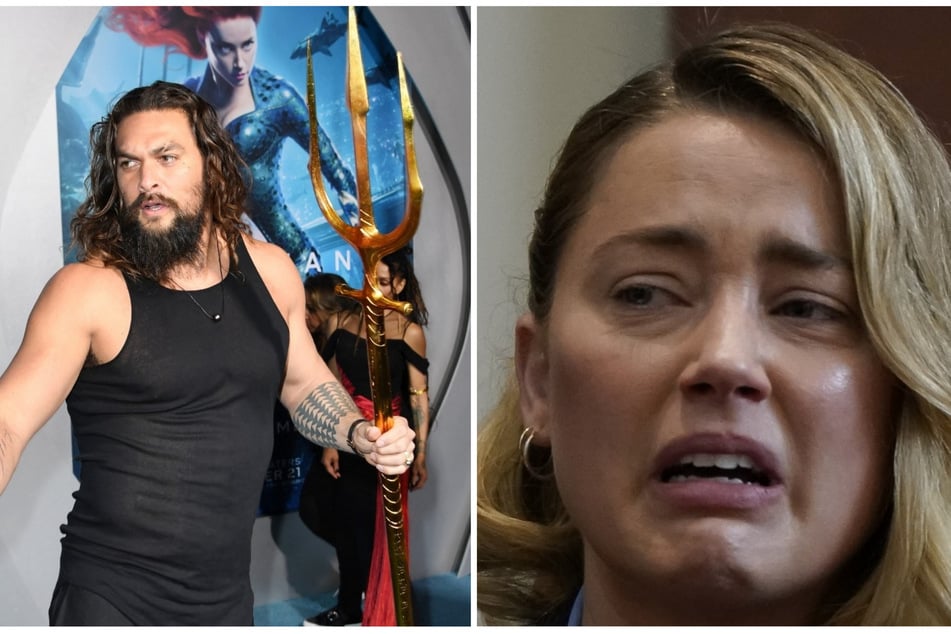 Amber Heard reportedly axed from Aquaman sequel!