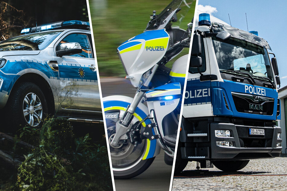 Mancher Exot im Fuhrpark: Die Spezial-Fahrzeuge der Sächsischen Polizei