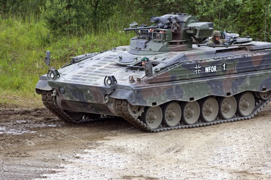 Deutsche Panzer-Lieferungen: So viele Marder bekommt die Ukraine