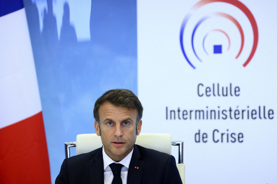 Frankreichs Staatschef Emmanuel Macron (45) hat derweil innenpolitisch viel um die Ohren.
