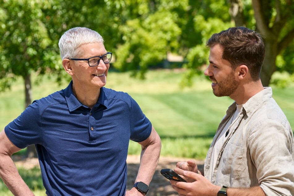 Dresden: App mit ernstem Hintergrund: Dresdner Student gewinnt Apple-Preis