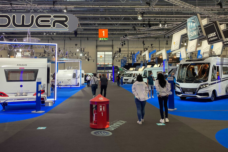 Vom 27. August bis zum 4. September präsentieren 736 Aussteller aus 34 Ländern auf dem Caravan Salon ihre Neuheiten.