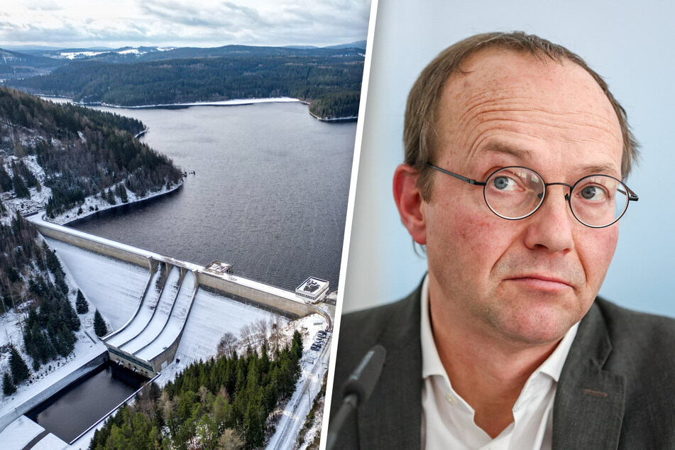 Umweltminister Günther schlägt Alarm: Sachsens Wasserversorgung ist bedroht!