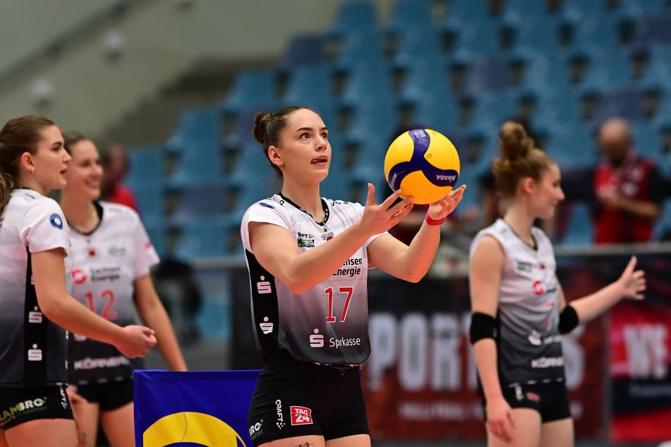 Die Slowenin ist die emotionale Leaderin des DSC, gegen Aachen könnte sie aufs Feld zurückkehren.