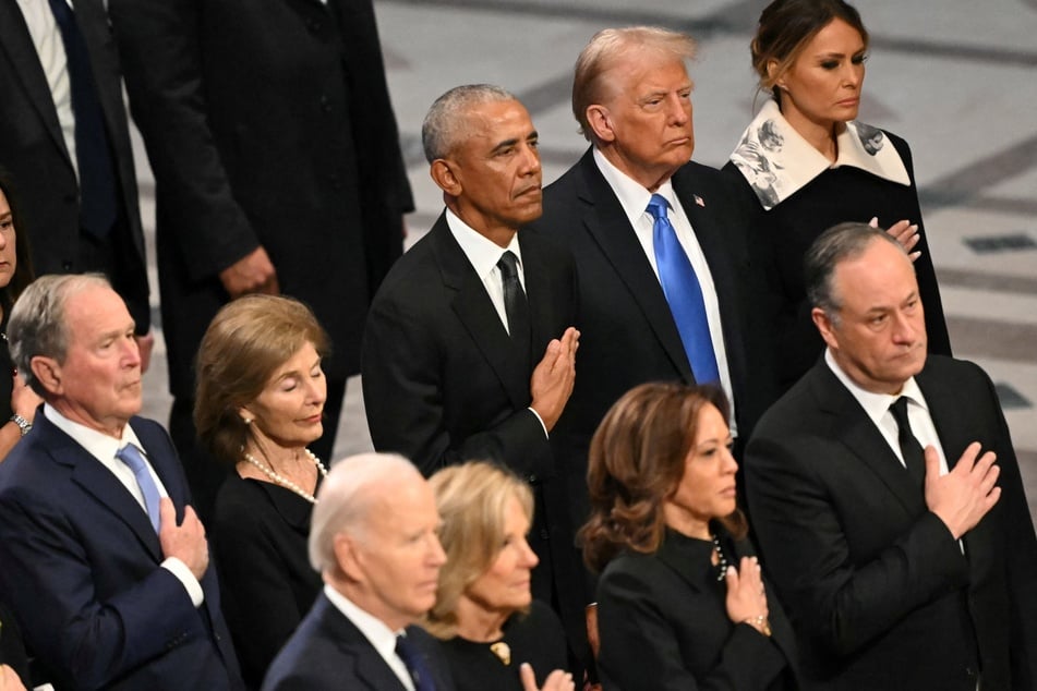 President Donald Trump reposted a bizarre QAnon-linked post suggesting that former President Barack Obama should face a military tribunal.
