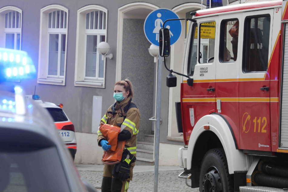 Ein Mensch kam im Feuer ums Leben. (Symbolbild)