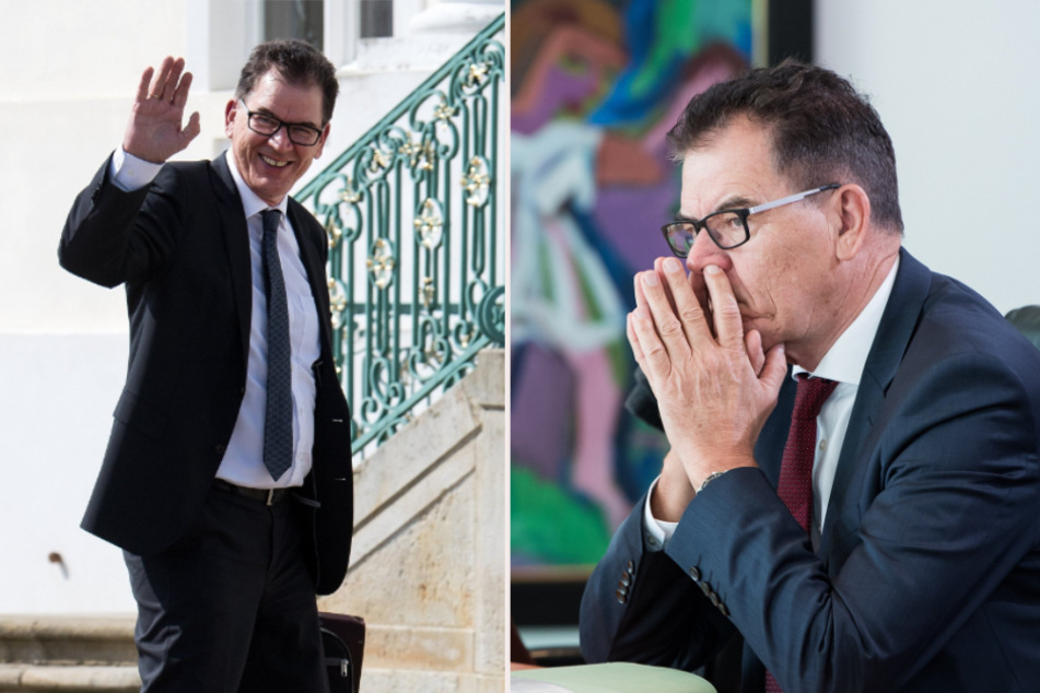 Bundesentwicklungsminister Gerd Müller (65, CSU) hat seinen Rückzug aus der Bundespolitik angekündigt. (Bildmontage)