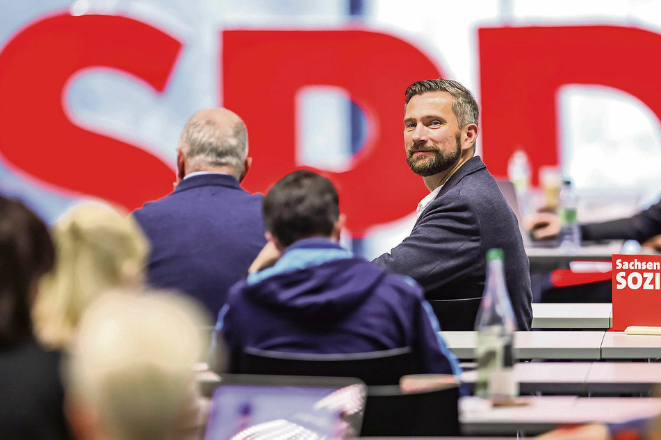 Blick zurück: Martin Dulig (47) scheidet als SPD-Landesvorsitzender aus.