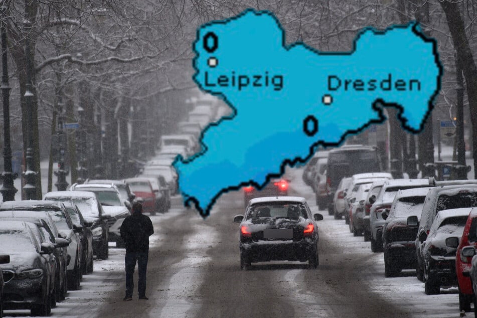 Auch in den tieferen Lagen kommt es zu Schneeschauern, die sich aber relativ schnell in Schneematsch verwandeln. (Archivbild)