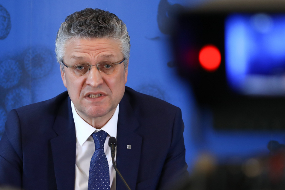 RKI-Präsident Lothar Wieler.