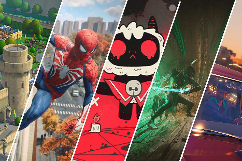 From building an imaginary campus to creating a lamb cult, August's games look great!