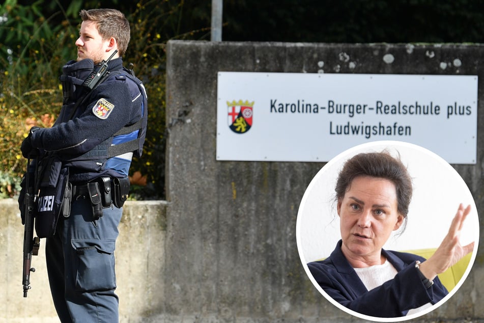 Polizei bewacht Brennpunktschule teils mit Maschinenpistolen: Jetzt greift die Schulaufsicht durch