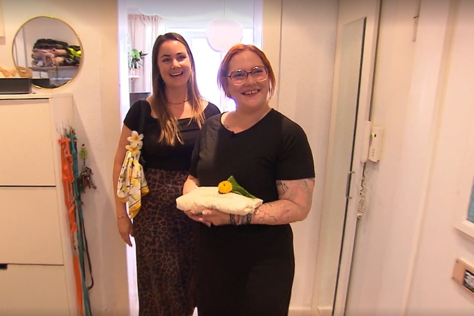 Kira und Schnibbel-Hilfe Christina (31) haben sich über ihre Hunde kennengelernt.