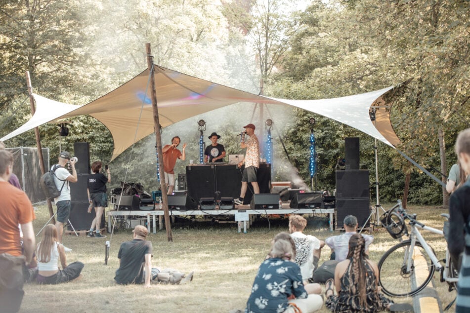 Der Uferpark wird nächste Woche zur "Musikmeile".