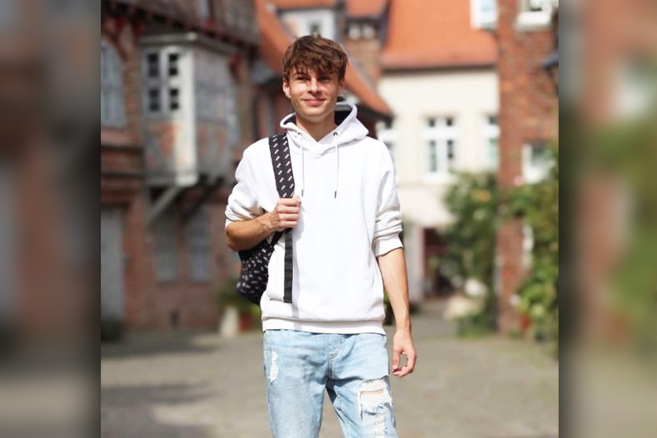 Benedict Bartsch (17) ist der jüngste Mitarbeiter beim Sachsen Fernsehen.