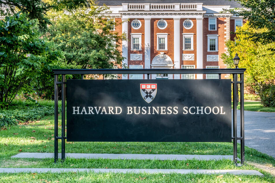 Harvard Business School hosted Kim Kardashian to speak to students about her SKIMS empire.