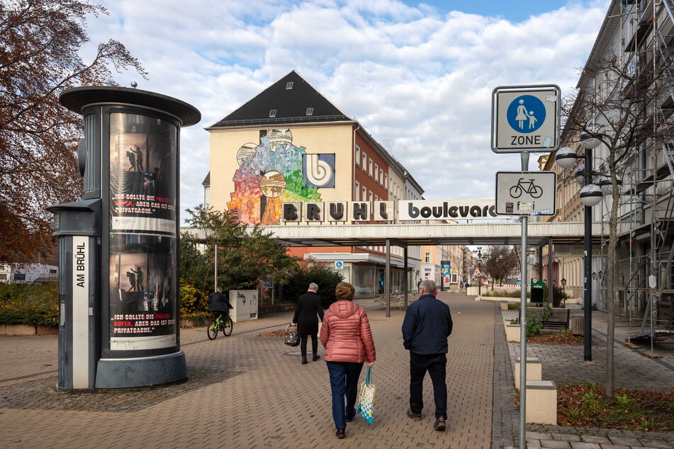 Hier hat die Stadt Maskenpflicht verhängt, aber kaum jemand weiß es.