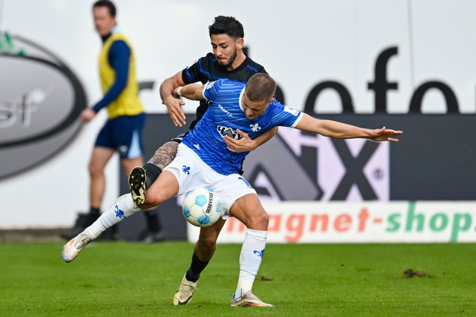 Für Hertha BSC gab es in Darmstadt nichts zu holen.