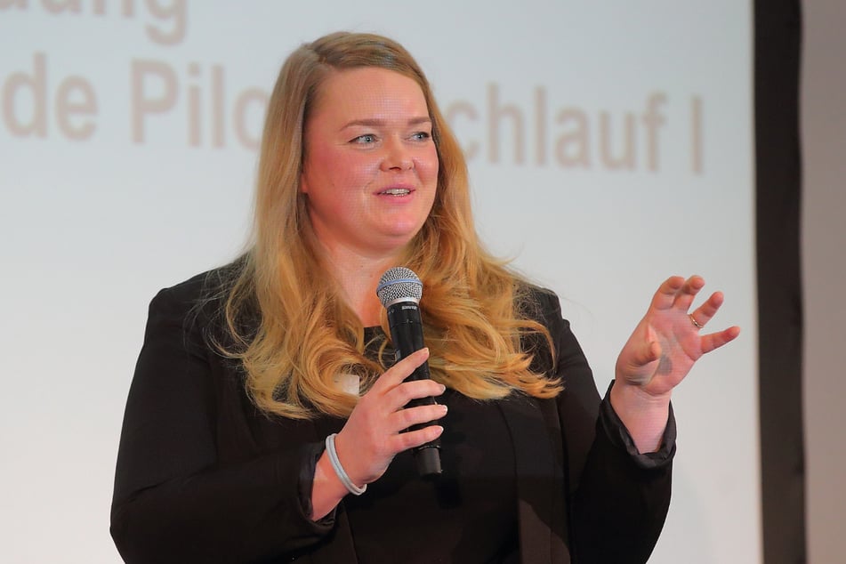 Kristin Neumann (37) sieht das Pilotprojekt als vollen Erfolg.