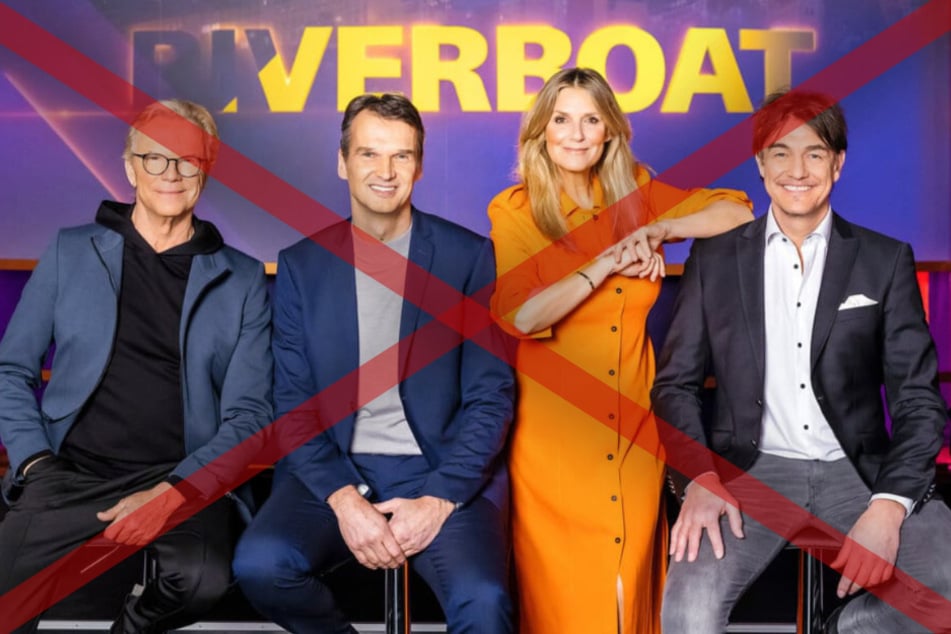 Riverboat: Schon wieder! Riverboat wochenlang aus dem Programm gestrichen