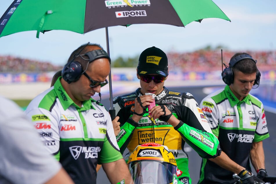 Sein gesamtes Team bangte tagelang um das Leben des jungen Piloten.