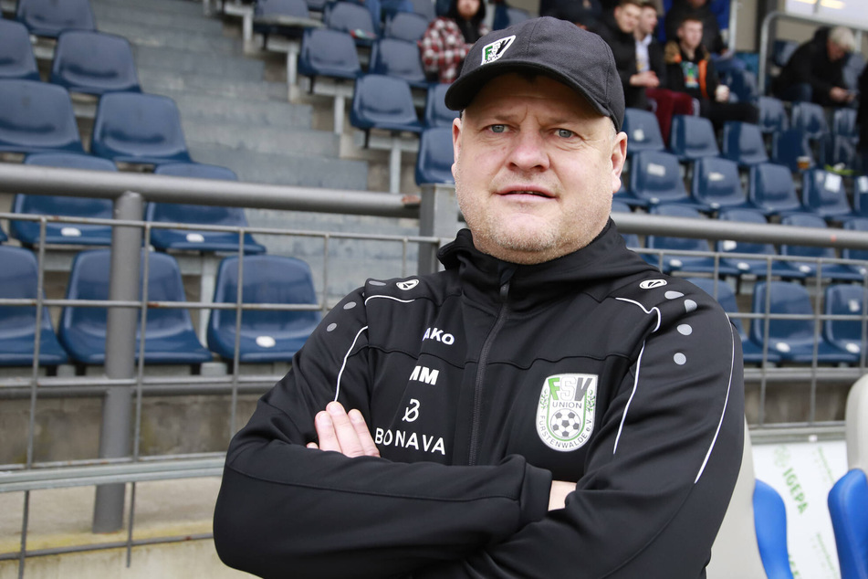 Dynamos Ex-Kicker Matthias Maucksch ist Trainer von Regionalligist Union Fürstenwalde und leistet dort gute Arbeit.