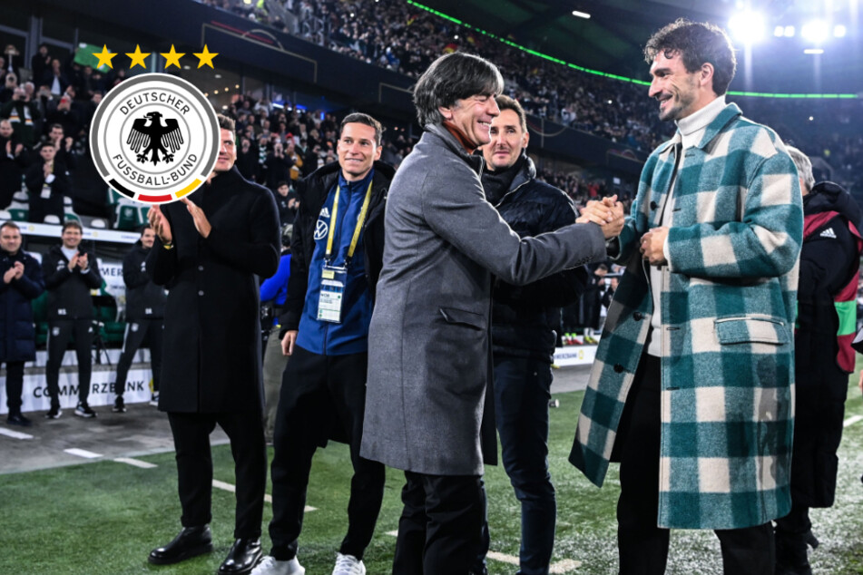 Der sticht ins Auge: BVB-Star Hummels wird bei Löw-Abschied von Kollegen verhöhnt