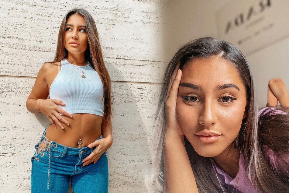 Aurelia Lambrecht (23) erhielt unzählige Nachrichten zu dem Thema.