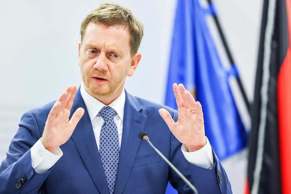Michael Kretschmer (46, CDU), Ministerpräsident von Sachsen, will neue Corona-Einschränkungen.