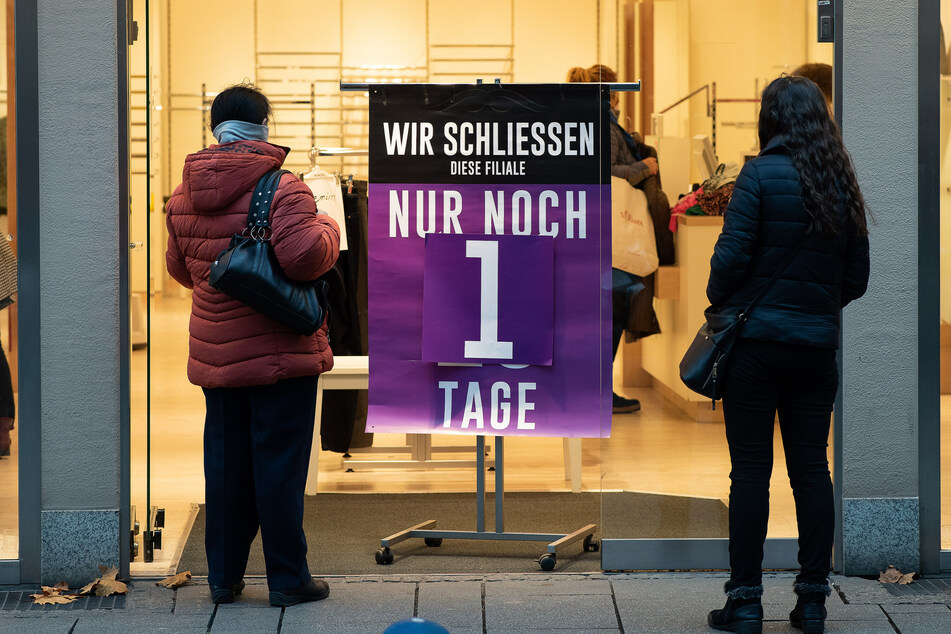 Ab dem 16. Dezember hat der Einzelhandel größtenteils geschlossen.